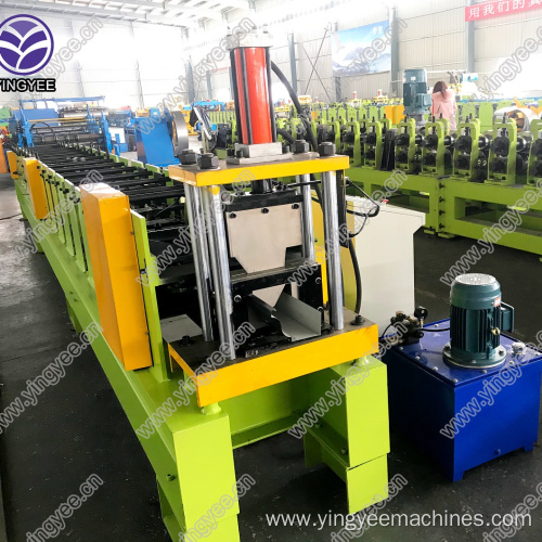 2022 Hot customized different shape gutter forming machine